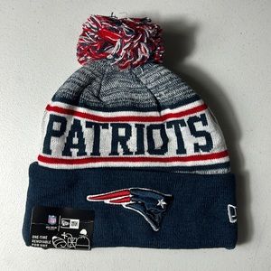 New England Patriots Winter Beanie